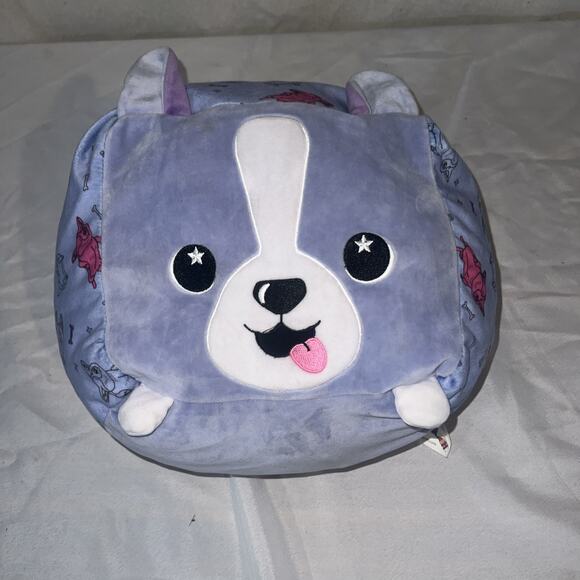 MOOSH MOOSH SQUARED2 CONNIE PURPLE DOG - Picture 2 of 7